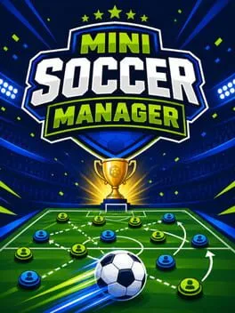  Mini Soccer Manager  cover