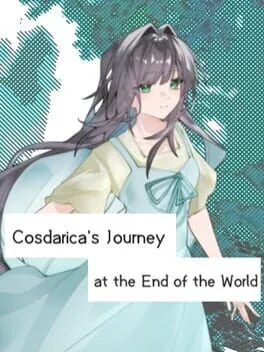  Cosdarica's Journey at the End of the World  cover
