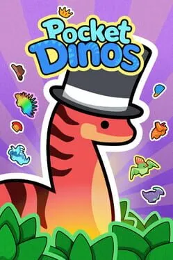  Pocket Dinos  cover