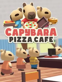  Capybara Pizza Cafe  cover