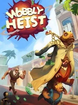  Wobbly Heist  cover