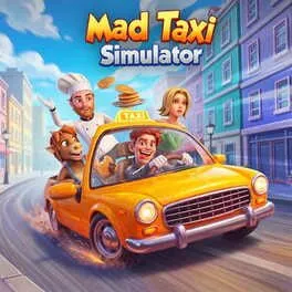  Mad Taxi Simulator  cover