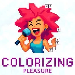 Colorizing: Pleasure  cover