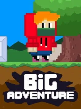  Big Adventure  cover