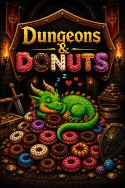  Dungeons & Donuts  cover
