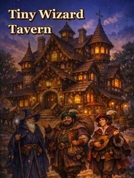  Tiny Wizard Tavern  cover