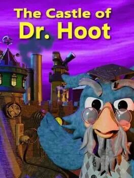 The Castle of Dr. Hoot  cover