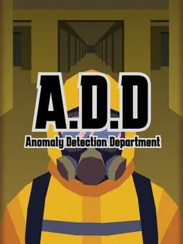  A.D.D. (Anomaly Detection Department)  cover