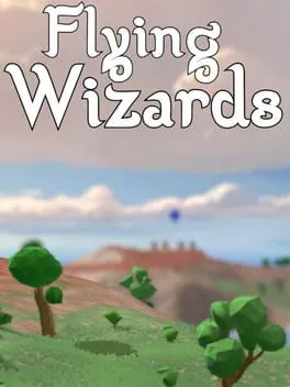  Flying Wizards  cover
