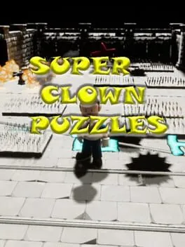  Super Clown Puzzles  cover