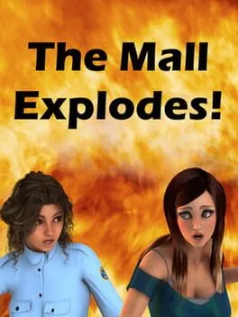  The Mall Explodes!  cover