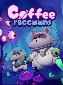  Coffee Raccoons  cover