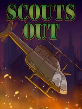  Scouts Out  cover