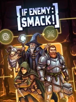 If Enemy: Smack!  cover