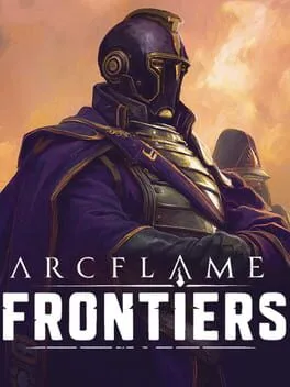  Arcflame Frontiers  cover