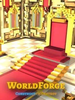  Worldforge: Construct & Destroy  cover