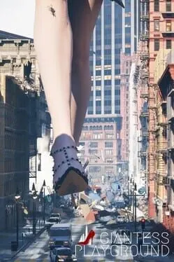  Giantess Playground  cover