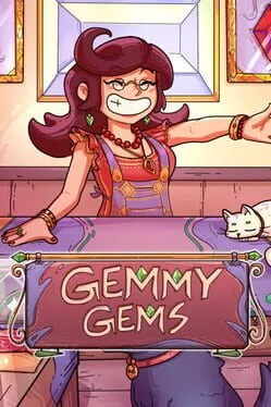  Gemmy Gems: A Cozy Shop Sim  cover