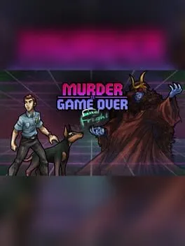  Murder Is Game Over: Final Fright  cover