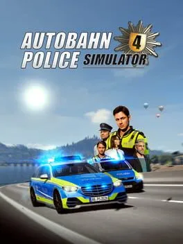  Autobahn Police Simulator 4  cover