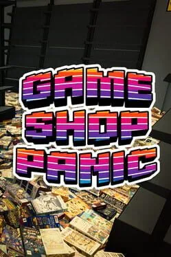  Game Shop Panic  cover