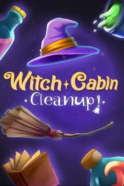  Witch Cabin Cleanup  cover
