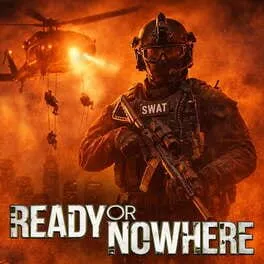  Ready or Nowhere  cover