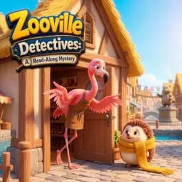  Zooville Detectives: A Read-Along Mystery  cover
