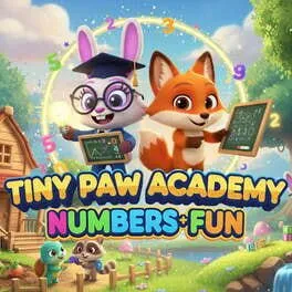  Tiny Paw Academy: Numbers + Fun  cover