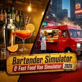  Bartender Simulator & Fast Food Van Simulator 2026  cover