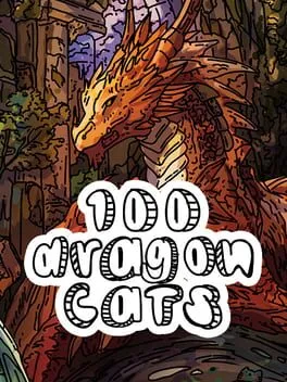  100 Dragon Cats  cover