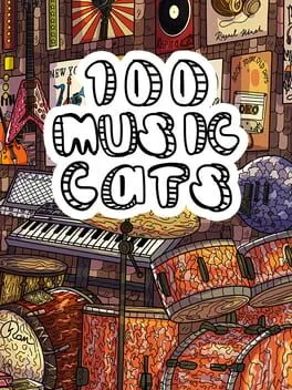  100 Music Cats  cover