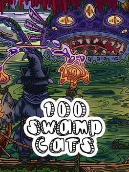  100 Swamp Cats  cover