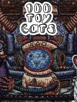  100 Toy Cats  cover