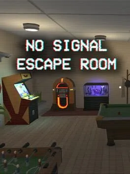  No Signal Escape Room  cover