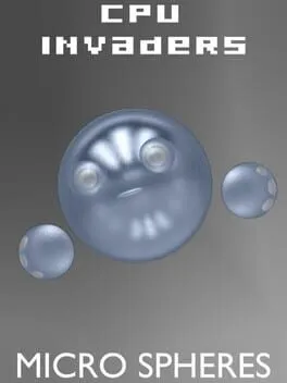  CPU Invaders: Micro Spheres  cover