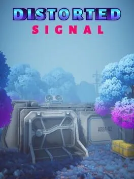  Distorted Signal  cover