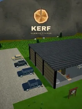  Kerf: Sawmill Tycoon  cover
