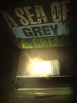  A Sea of Grey & Green  cover
