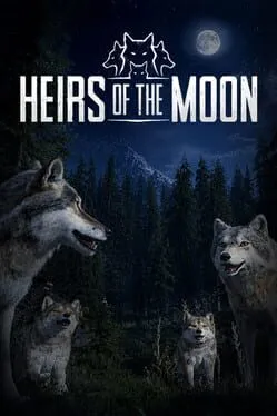  Heirs of the Moon  cover
