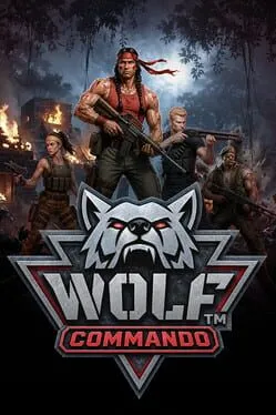  Wolf Commando  cover