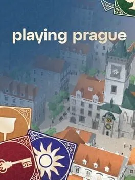  Playing Prague  cover