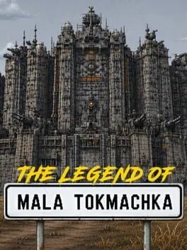  The Legend of Mala Tokmachka  cover