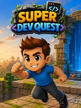  Super Dev Quest (Xbox Series)  cover