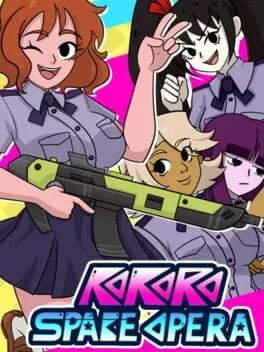  Kokoro Space Opera  cover