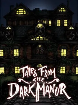  Tales From the Dark Manor  cover