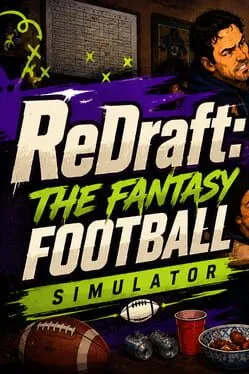  ReDraft: The Fantasy Football Simulator  cover