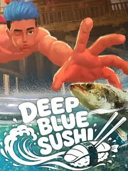 Deep Blue Sushi  cover