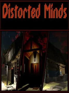  Distorted Minds  cover