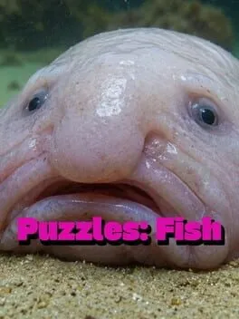  Puzzles: Fish  cover